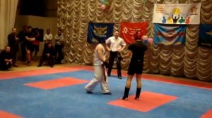 Каратист кекушинкай против боксера
