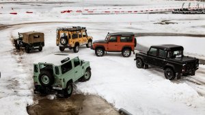 Не прощаемся с Land Rover Defender