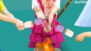 Escaping from Clumsy Zombies | Bootikati Kids Songs