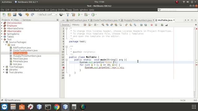 Java Multiplication Table For Tamil(எளிமையாக உங்கள் தமிழில்) смотреть онлайн
