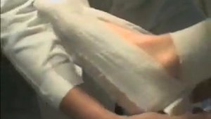 Возвращающаяся повязка на стопу