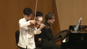 W.Bolcom,  Graceful Ghost played by Violinist Donghyun Kim