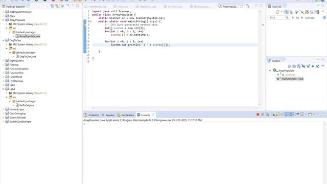 Array Example in Java