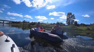 Обкатка. ГЛАДИАТОР 9.9 2Т 15.