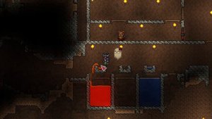 Строю фабрику Обсидиана прямо Дома - Вода и Лава бесконечная в Террария - Terraria