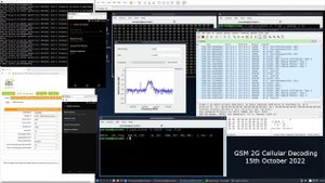 Decoding a 2G GSM Base Station With A HackRF And GR-GSM (YateBTS and BladeRF Micro 2.0 xA4)