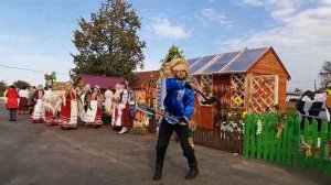 Дажинки 2023. Беларусь . Барсуки. Кировский район.