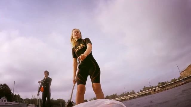 SUP путешествие в Выборг смотреть онлайн