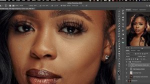 HOW TO RETOUCH AN IMAGE WITH PHOTOSHOP