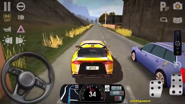 2021 KIA STINGER CAR DRIVING SCHOOL SIM 2020  CAR DRIVING SIMULATOR  ANDROID GAMEPLAY 107 JUTT42