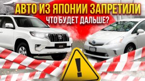 ⚠️ЗАПРЕТ ПРАВОГО РУЛЯ❗️Авто из Японии - что будет дальше❓