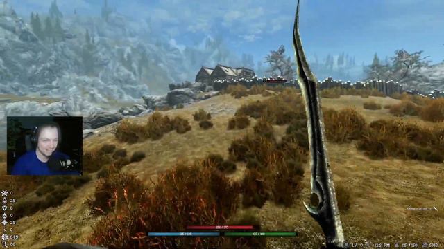 Отдыхаю в Skyrim RFAB #16 [Нарезка с Стрима] смотреть онлайн