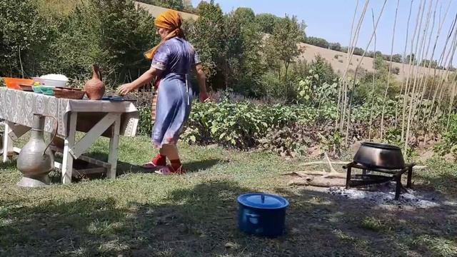 Борщ со свежей капустой Азербайджанская Кухня Деревенская Кухня Рецепты бабушки