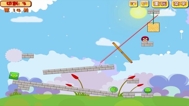 Angry Birds Pigs Out - MAD BIRDS TAKE ALL TRIANGLE BIRDS FROM PIGGIES FULL LEVELS! смотреть онлайн