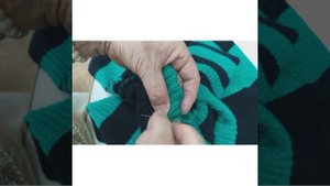 Как изменить горловину  в  трикотажном  джемпере?