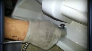 Установка смесителя для раковины