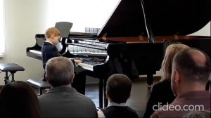 2021 Sonatina. РМК при БГАМ. Технический зачет по фортепиано