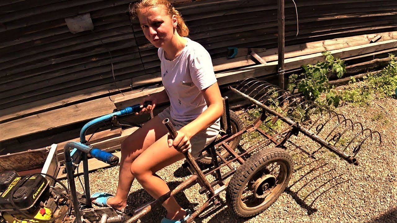 Подготовка к сенокосу смотреть онлайн