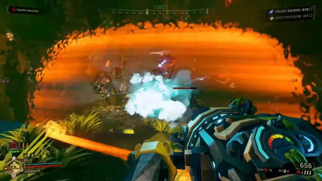 first encounter with a nemesis [deep rock Galactic] смотреть онлайн