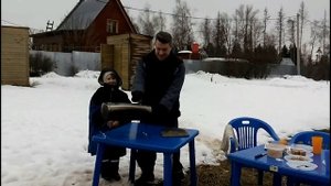 Походная печь "Торпеда" 14 литров - обзор