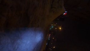 Поехал на велосипеде по тротуару