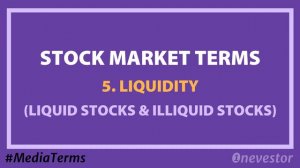 Stock Market Terms & Definitions: Media Terms — PART 4 — [MALAYALAM / EPISODE #62]