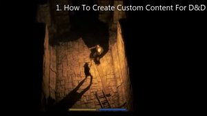 How to create and use custom content in Dungeons & Dragons