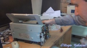 HP LJ p1005 не включается. Ремонтируем.
