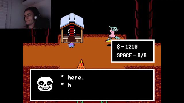 How to cook a human being('s soul in a cake) - Undertale смотреть онлайн