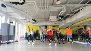 Natalia Oreiro- Cambio Dolor Zumba choreografia Paulina Szymanowska