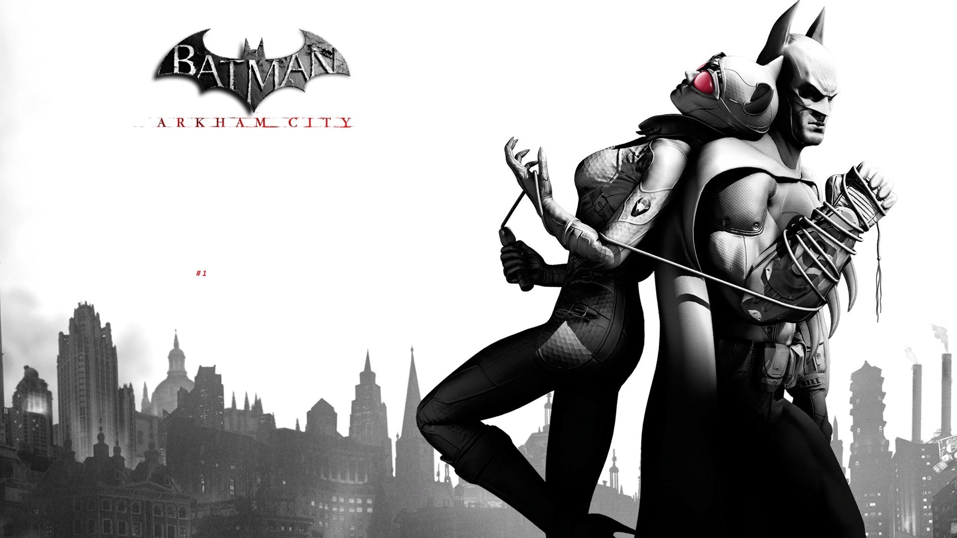 Batman Arkham City # 1 смотреть онлайн