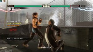 Tekken 6 BR Hwoarang High Damage Wall Combos