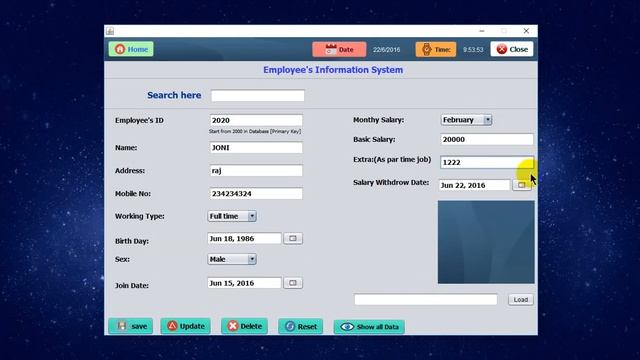 tailor shop management System full project using java Net beans Project with source code