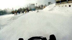 winter kart 2012 \ Arzamas 10/03/2012. onboard. 1 Заезд