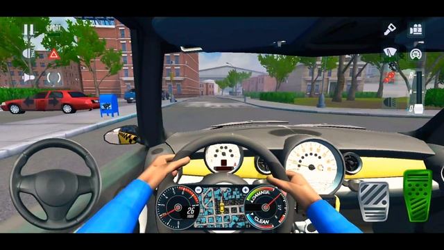 Taxi Sim 2020 - Driving Simulator Game for Android (my first time gameplay) смотреть онлайн