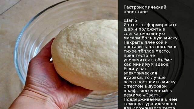 Гастрономический панеттоне . Рецепт от шеф повара Максима Григорьева