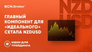 Главный компонент для "идеального" сетапа NZDUSD | ИДЕИ ДЛЯ ТРЕЙДИНГА