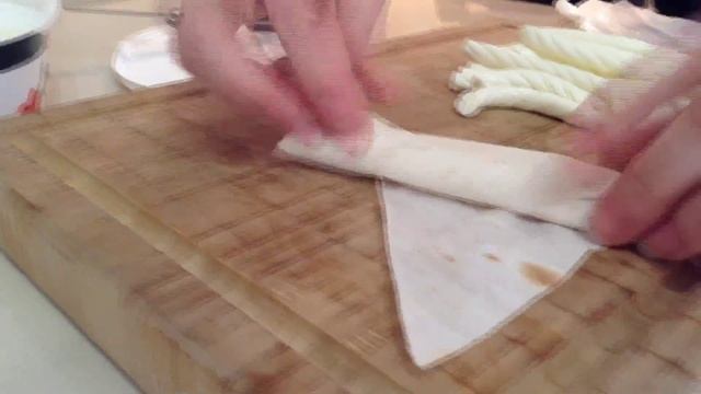Cheese Fingers in phyllo dough / Sigara Boregi / Сырные Палочки в тесте фило