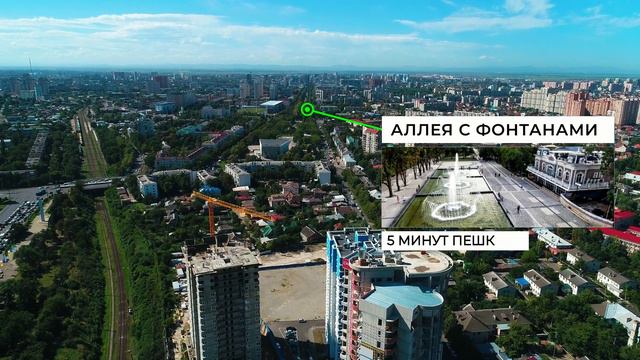 ЖК "Краснодар Сити". Квартиры в центре Краснодара