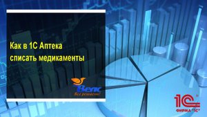 как в 1с Аптека списать медикаменты