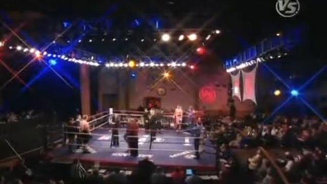 Тай Филдс - Крис Коваль (Tye Fields - Chris Koval), 2007-12-20 смотреть онлайн