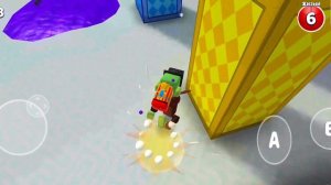 СУПЕР КАПИТАЛОС В СНЕЖНОЙ ДОЛИНЕ И ПАРКУР МИССИИ ТРИСТОПИО! БАГИ И ФИШКИ в Super Bear Adventure