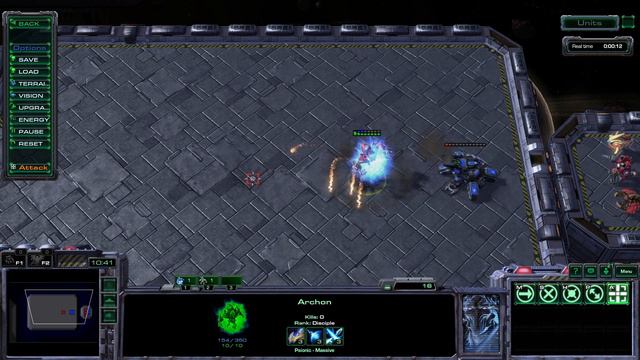 ARCHON vs ALL UNITS [STARCRAFT 2] смотреть онлайн