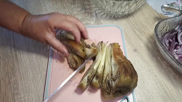 Баклажаны???ВЫ НЕ ПОВЕРИТЕ, КАКОЙ ЖЕ ЭТОТ САЛАТ- ПРОСТОЙ И ВКУСНЫЙ смотреть онлайн
