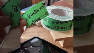 Соединительная лента Tectis SITKO Flex 50мм x 25мп. Технические характеристики.