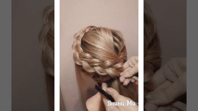 ?Экспресс причёска в европейском стиле? смотреть онлайн