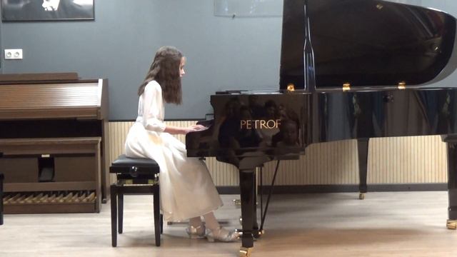 "Осенняя песня" Ф. Мендельсон исп. Зотова Мария