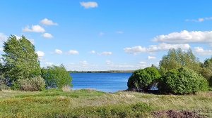 Магнитогорск, окраина города, река Урал за посёлком Прибрежным (28.05.2022)