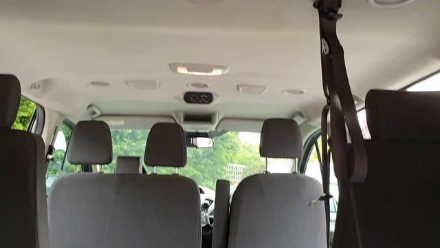 Ford Transit Custom Tourneo titanium Independence RS, WAV, 130ps 6 - speed manual, 5 fixed seats смотреть онлайн