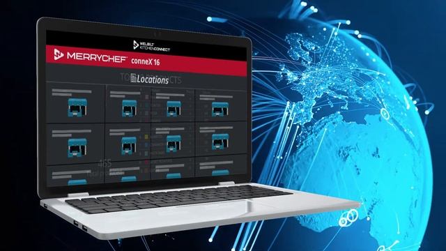 Merrychef conneX Range Promo Video - English смотреть онлайн